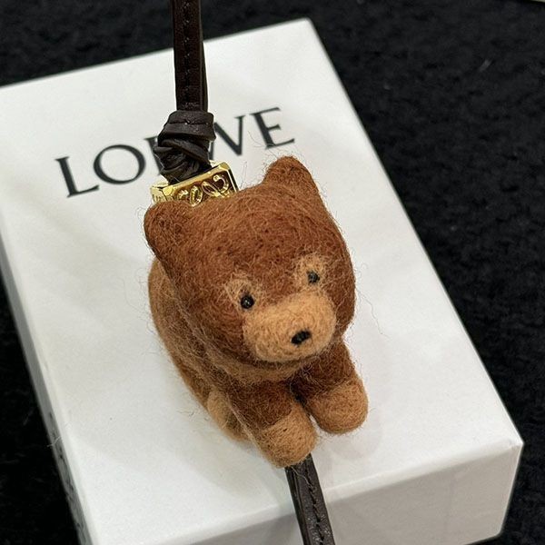 ロエベ カーフスキン 激安 バッグチャーム lon99466